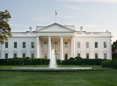 Mr. President: Don't build that wall. (Source: White House Muesuem)