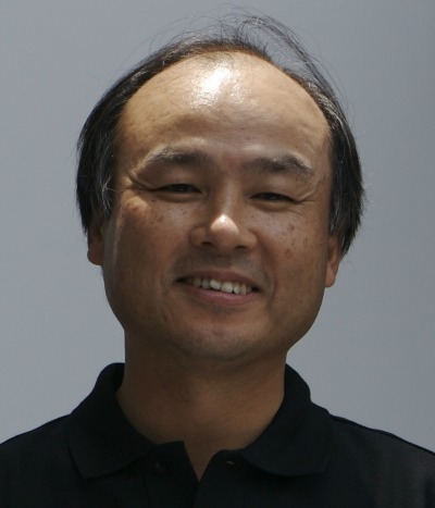 Masayoshi Son, the CEO of Japan's SoftBank, is full of smiles about the Trump administration.