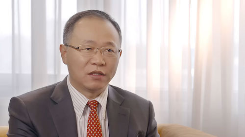 David Wang, president of network solutions for Huawei, says the business the Chinese vendor is in now extends far beyond building networks.