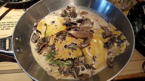 This is one of the dishes on offer at the Segev Kitchen Garden and it did manage to taste even better than it looked.