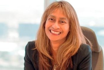 Rafiah Ibrahim, Senior Vice President and head of Ericsson's Middle East & Africa Market Area. 