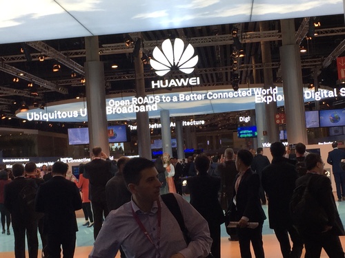 At this year's MWC, Huawei kept the theme of 2015 'Open Roads to a Better Connected World.' 