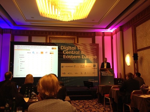 Dariusz Dzialkowski discusses OTT and pay-TV at the Digital CEE event in Budapest