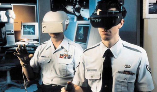 Virtual reality is one of the services that ultra-broadband could enable in the near future.