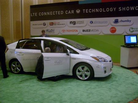 The LTE Car