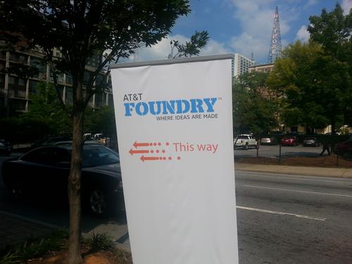 AT&T promises innovation round the corner with its latest foundry-cum-ideas incubator.
