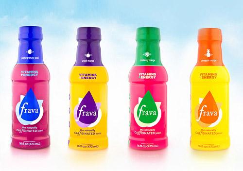 What the hell is Frava? It's juice + caffeine, which = THE BEST. While you may not have heard of this little product from a little company in New York, it really does exist, and might be exactly what you need at 7:00 a.m. to keep you from nodding off on the morning train and missing your stop and failing at life like a giant looooooozer.