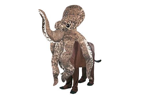 Wear the body of a racehorse (to get from one place to another as fast as possible), and the torso of an octopus (so you can fix all the problems).