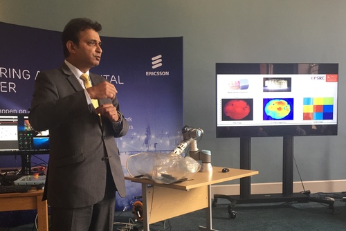 Renowned surgeon Prokar Dasgupta is a strong advocate of using 5G technology in a healthcare setting.