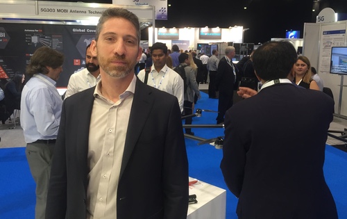 Karim El Malki, Athonet's CEO, says his business has doubled in size in each of the last three years.