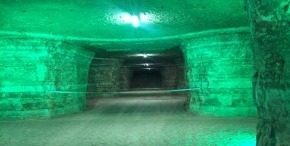 Estonia Mine: Still spooky, but now with added 3G connectivity.
