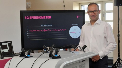 'With this real-world achievement, Deutsche Telekom is making its first important step towards a 5G network launch' -- Bruno Jacobfeuerborn, CTO, Deutsche Telekom.