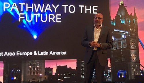 Arun Bansal, the head of Ericsson's businesses in Europe and Latin America, sees evidence of growing 5G interest in western Europe.