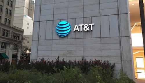 AT&T, whose Dallas headquarters are pictured above, is seen as the dominant force in ONAP.
