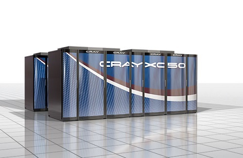 A Cray supercomputer
(Source: Cray)

