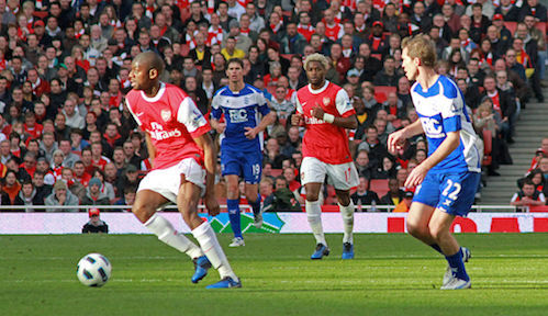 If Amazon starts bidding for rights to show UK Premier League soccer matches, BT and Sky could suffer.