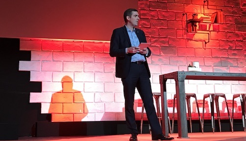 Arnaud Vamparys, Orange's senior vice president of radio networks, is still weighing his 5G options.