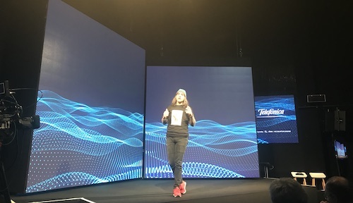 Chema Alonso, Telefonica's chief data officer, is trying to make the operator more than just an old-fashioned connectivity company.