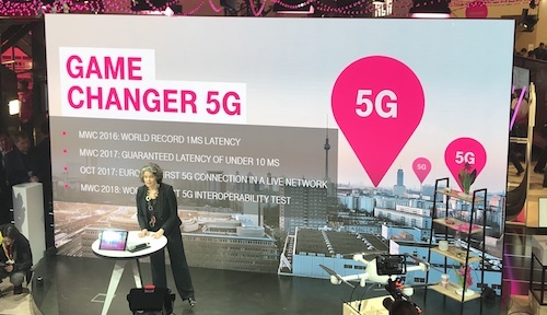 Claudia Nemat, Deutsche Telekom's board member for technology and innovation, is planning commercial 5G trials this year.