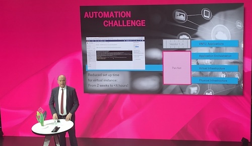 Jean-Claude Geha, the chairman of Deutsche Telekom's pan-net subsidiary, gives suppliers some tough homework assignments.