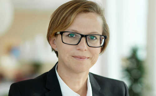 Helena Norrman, Ericsson's chief marketing officer, hints that a return to profitability is right around the corner.