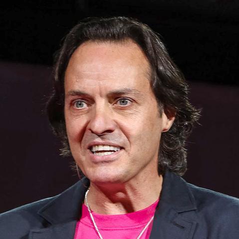 John Legere, the CEO of T-Mobile US, would lead a mobile operator serving 127 million customers should authorities approve a merger with Sprint.