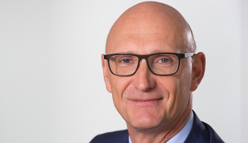 Deutsche Telekom CEO Timotheus Hottges says a Vodafone takeover of Unitymedia in Germany would be a 're-monopolization' of the cable industry.