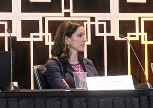 Matrixx Software's Jennifer Kyriakakis at the Big Communications Event
