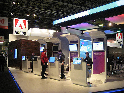 Adobe in 2007. Photo by Christian Van Der Henst S. (CC BY 2.0)
