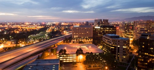 San Jose is home to 1.025 million as of 2016, according to the US Census Bureau. (Image source: AT&T)