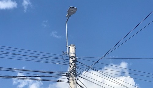 About 100 street lights now include LoRa modules so that lighting systems can be monitored in real time.