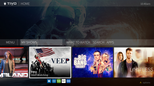 TDS's new pay-TV offering will run a new cloud-based, IPTV platform from Tivo that also features a new user interface.