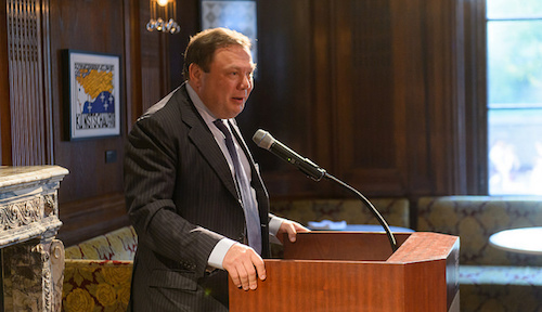 Russian oligarch Mikhail Fridman sits on the board of VEON as the chairman of LetterOne, the operator's biggest shareholder.