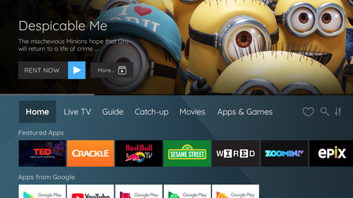 Vewd claims that its approach enables pay-TV operators to customize the interfaces and apps that they deliver on devices powered by the Android TV Operator Tier platform.