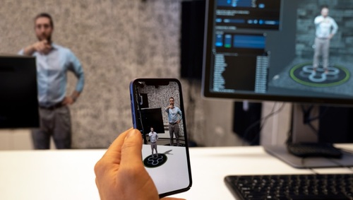 Jaunt claims that its updated platform makes the production and distribution of volumetric AR content portable and much more affordable than it is today... and take advantage of the AR rendering capabilities of today's iOS and Android smartphones.