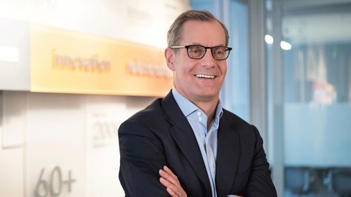What Ciena CEO Gary Smith might have looked like glancing at Ciena's stock chart Thursday morning.