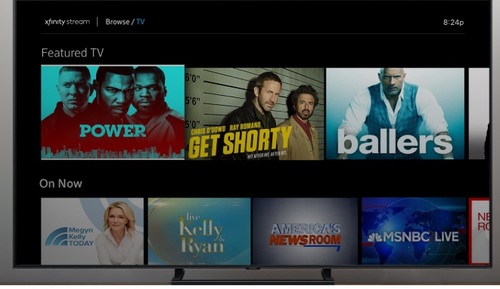 Comcast's Xfinity Stream app for Samsung TVs supports many but not all features and services that customers get on a fully-fledged X1 box supplied by the MSO.