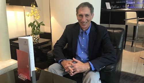 Mark Dankberg, the long-standing CEO of Viasat, says his business is growing fast in the markets for rural and in-flight connectivity.