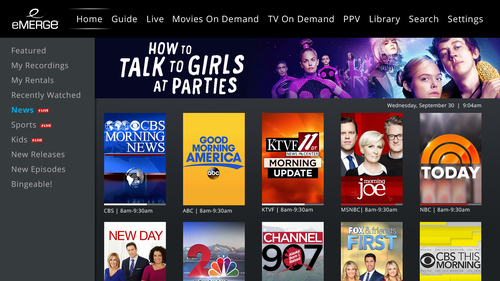 Evolution Digital believes that it's critical for cable operators to customize how content is aggregated and arranged on the home screen, whether it comes from their own TV service or from OTT sources.