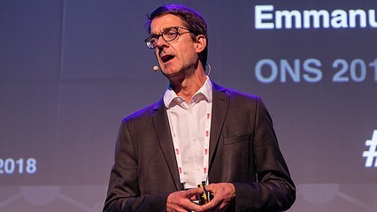 Emmanuel Lugagne Delpon: 'If we fail collectively to create a standard, I believe we will have an industrial disaster.'