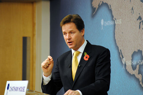 Nick Clegg, the UK's former deputy prime minister, is quitting Westminster politics for Silicon Valley spin.