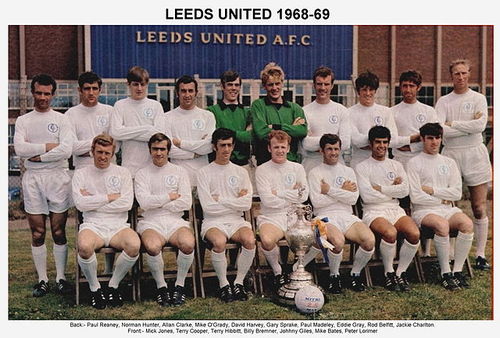 Leeds United, in happier times.