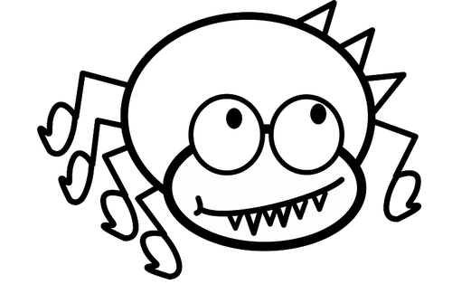 Kubernetes has a bug. It is not as cute as this one. 