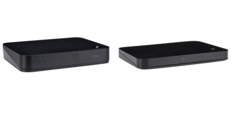 Fios TV One has a server/client device architecture. For this iteration, the client device will use WiFi to sync up with the main video server. 