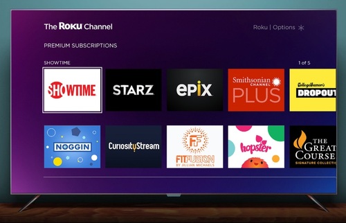 The Roku Channel will soon augment its free, ad-supported content slate by providing direct access to a batch of subscription video services.