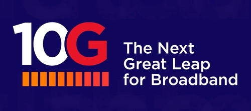 We'll forgive any sudden bouts of deja vu. Much as it did with 'tru2way' in 2008, and 'Gigasphere' in 2014, the cable industry will use the '10G' brand to label the push toward next-gen networks that can deliver symmetrical speeds of up to 10 Gbit/s.