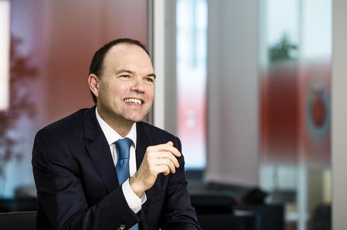 Nick Read, Vodafone's CEO, worries that a debate about the security of Huawei equipment has been too simplistic.