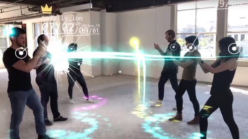MobiledgeX, Deutsche Telekom, AR gaming specialist Niantic and Samsung will show what can be enabled by edge computing in terms of multi-gamer mixed reality applications on the DT stand at MWC19. (Source: Niantic)