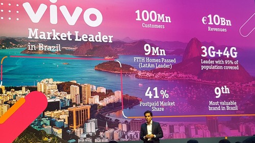 Christian Gebara, chairman and CEO of Telefonica Brasil, a.k.a. Vivo, has more than 100 million customers to keep happy.