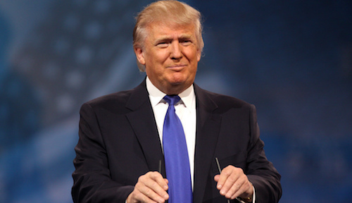 US President Donald Trump has recently waded into the debate surrounding mobile technology.